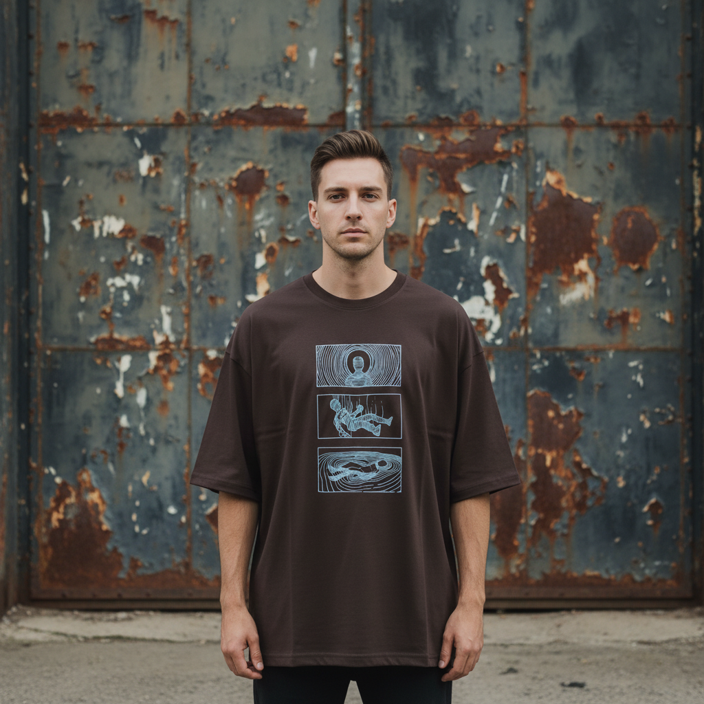 Anxiety Oversized T-Shirt