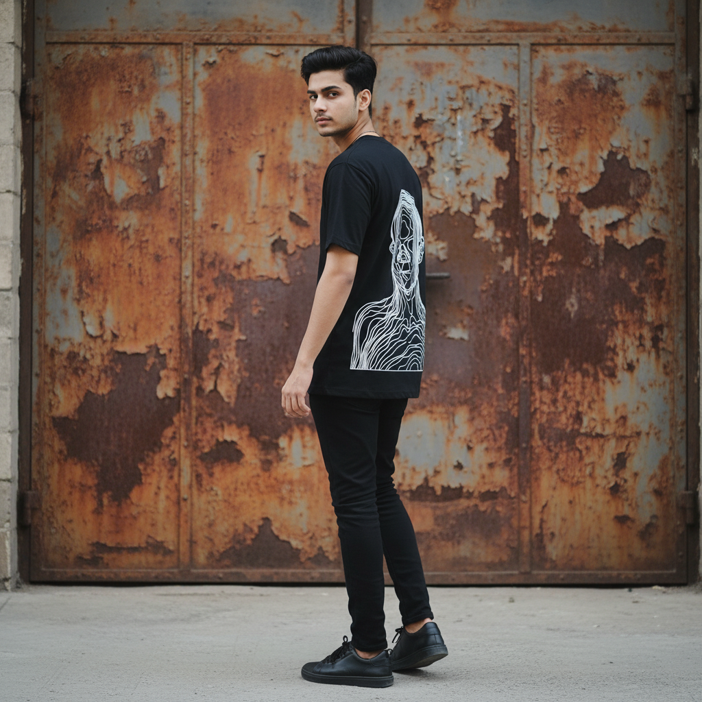 Anxiety Oversized T-Shirt