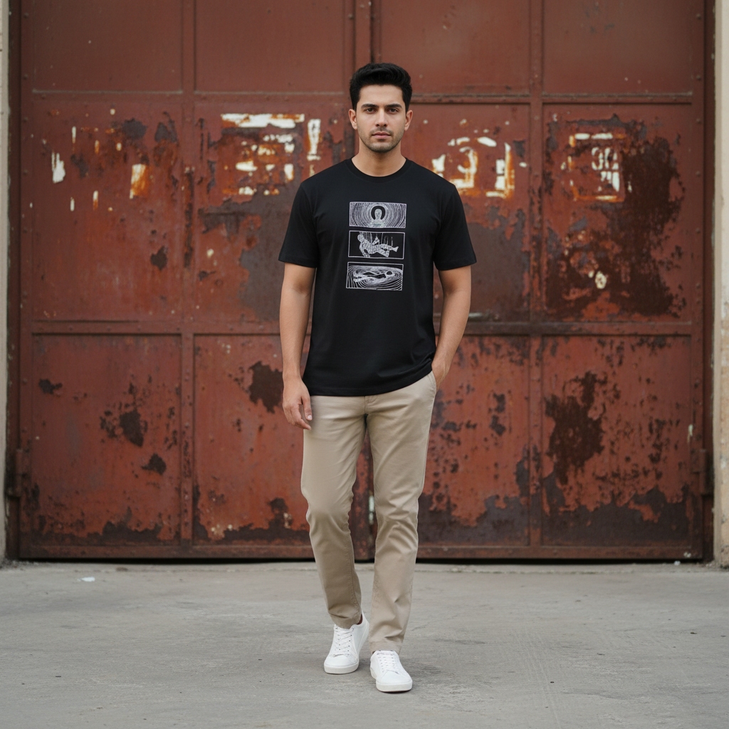 Anxiety Oversized T-Shirt