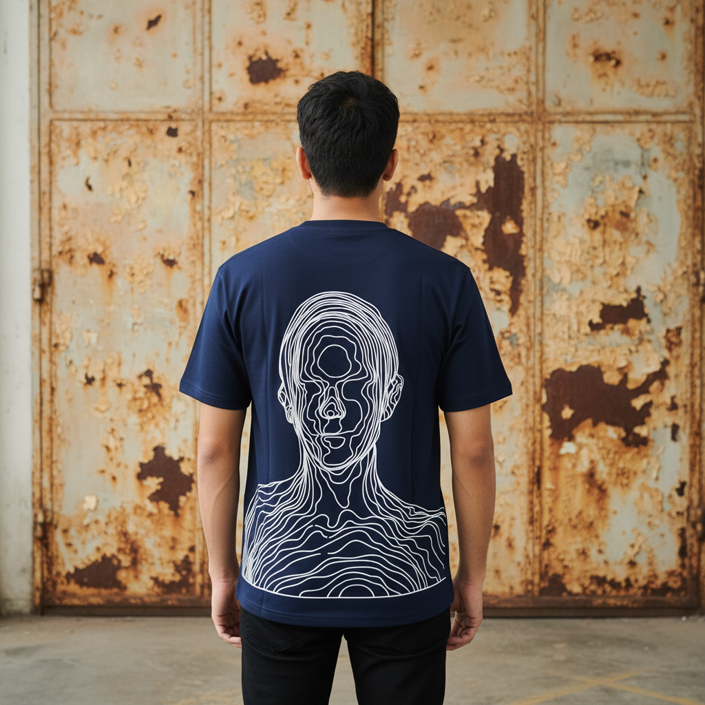Anxiety Oversized T-Shirt