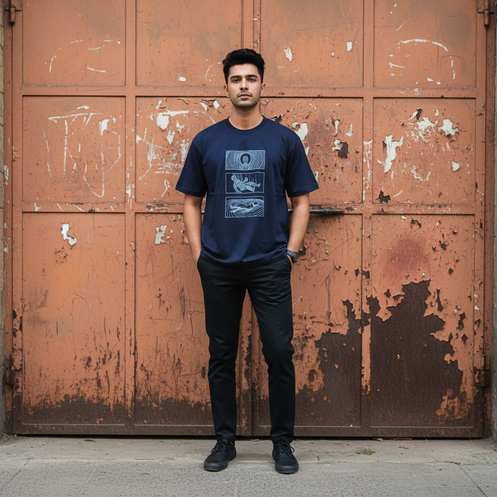 Anxiety Oversized T-Shirt