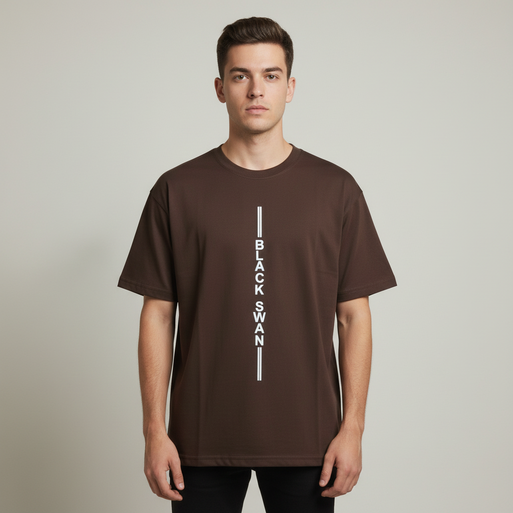 Black Swan Oversized T-Shirt