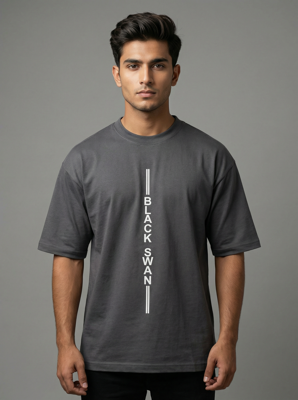 Black Swan Oversized T-Shirt