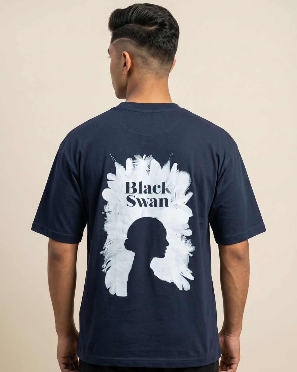 Black Swan Oversized T-Shirt