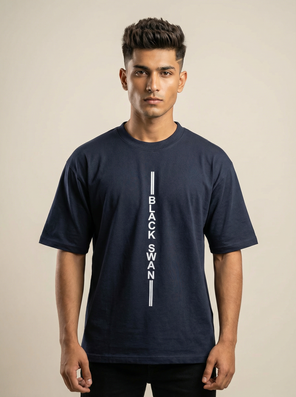 Black Swan Oversized T-Shirt