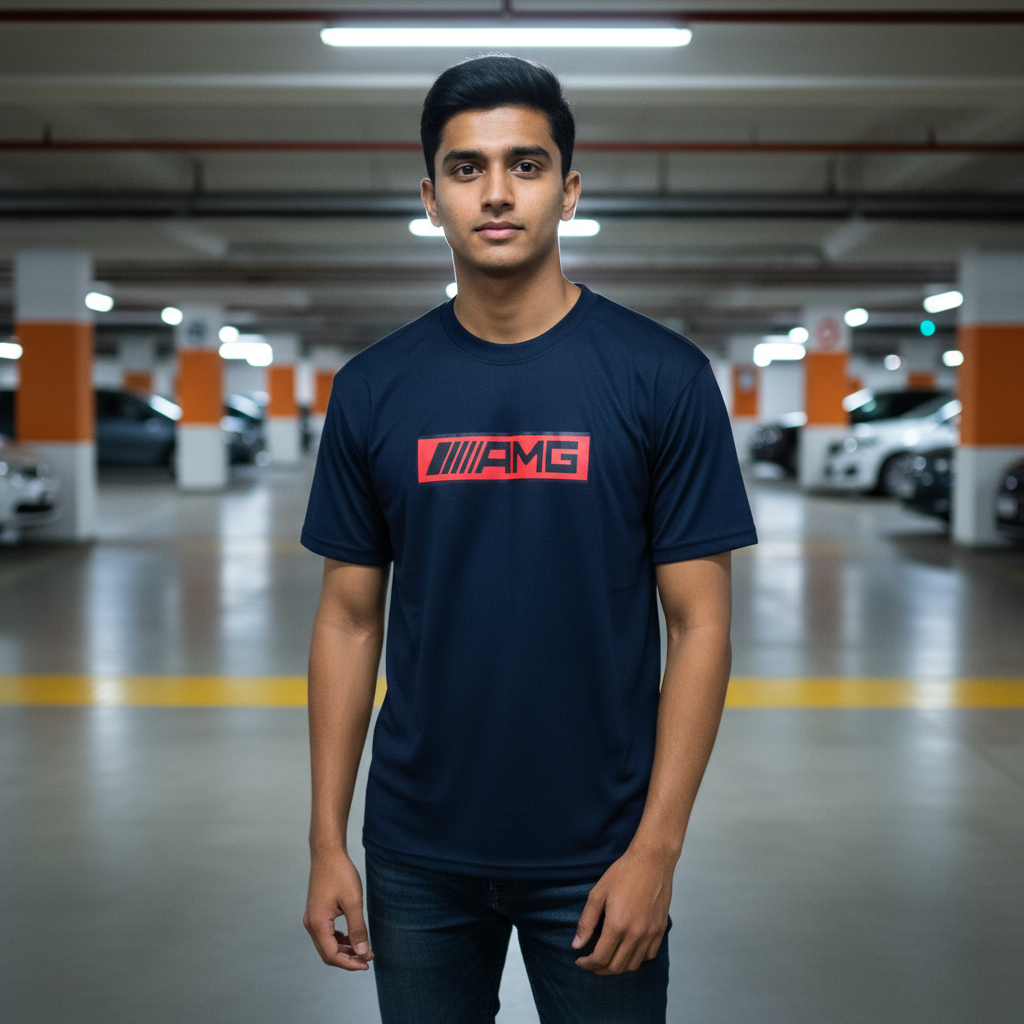 AMG Car Oversized T-Shirt