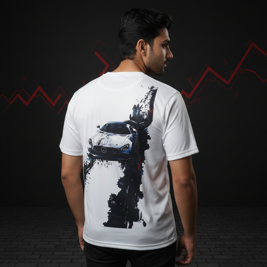 AMG Car Oversized T-Shirt