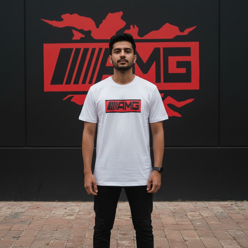AMG Car Oversized T-Shirt