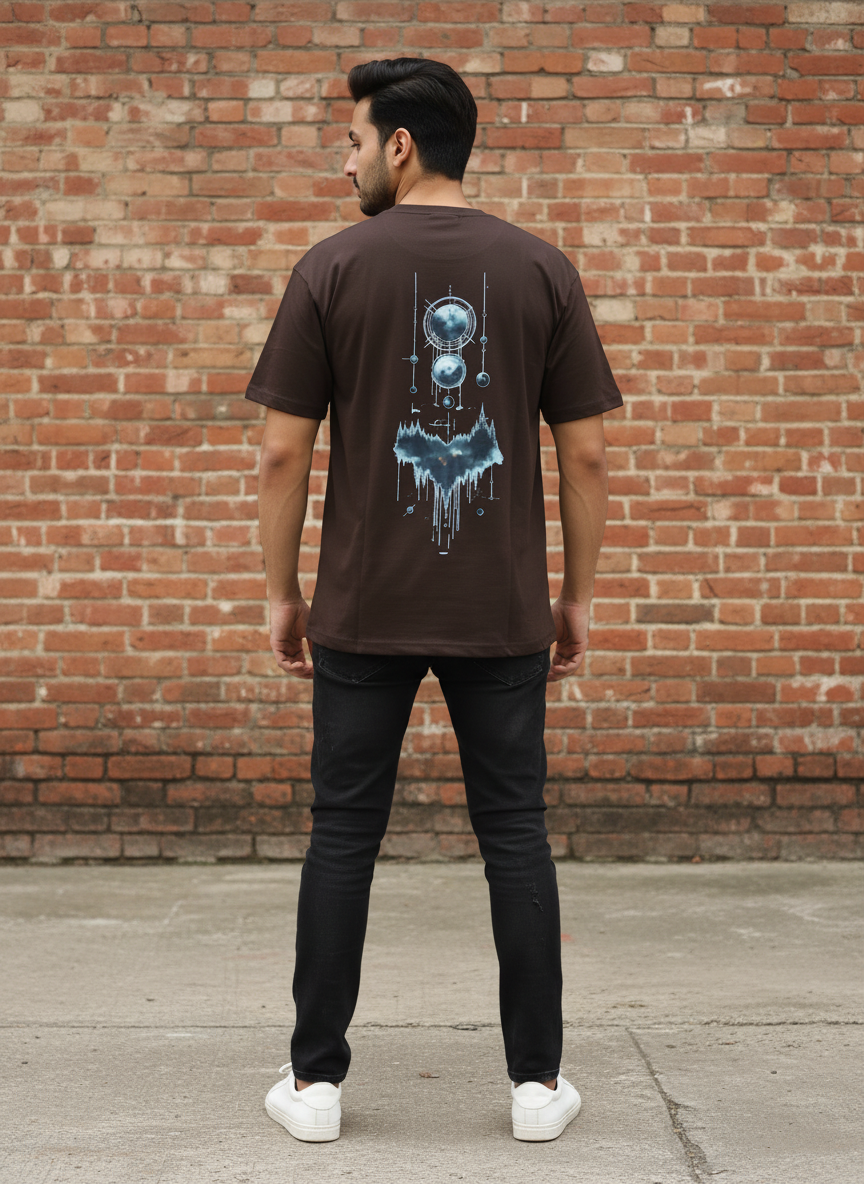 Galaxy Oversized T-Shirt