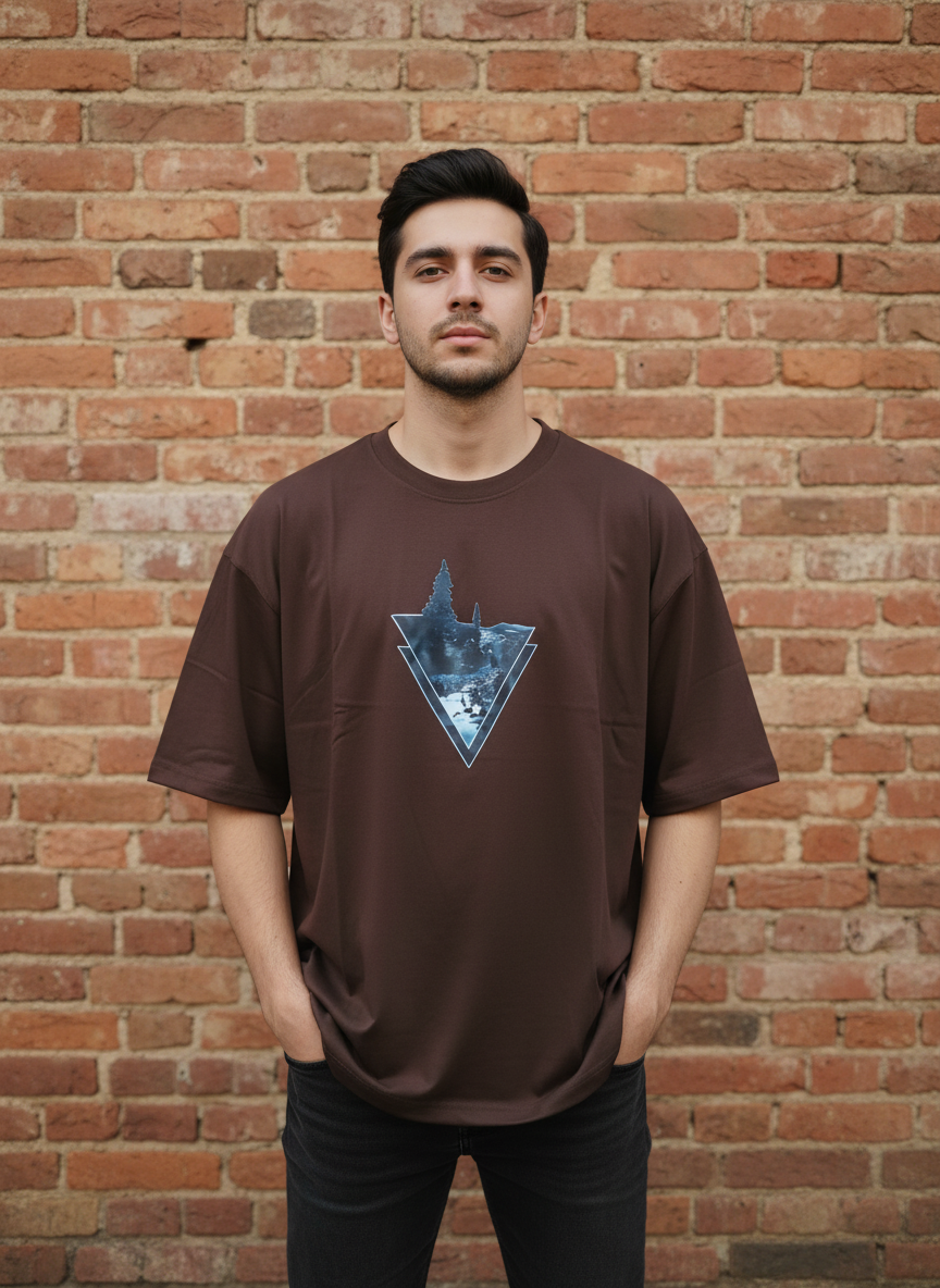Galaxy Oversized T-Shirt
