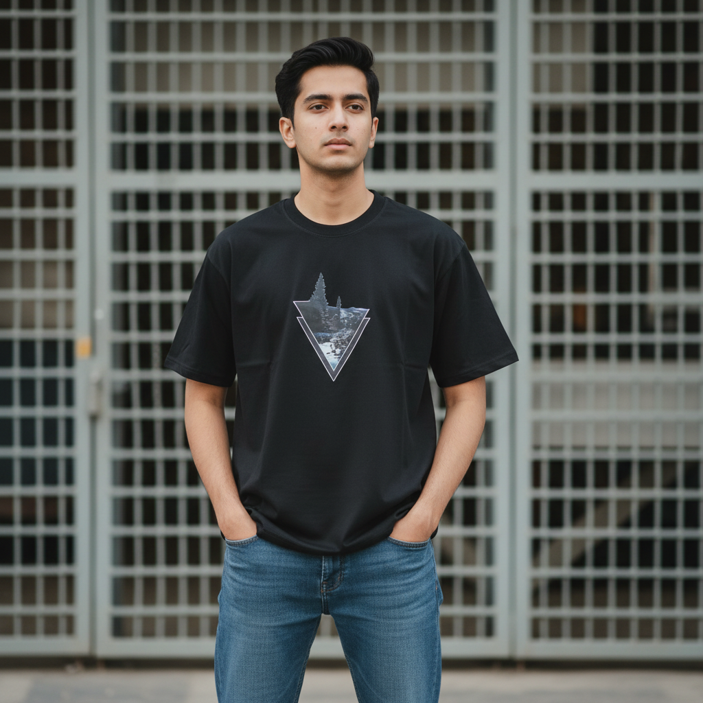 Galaxy Oversized T-Shirt