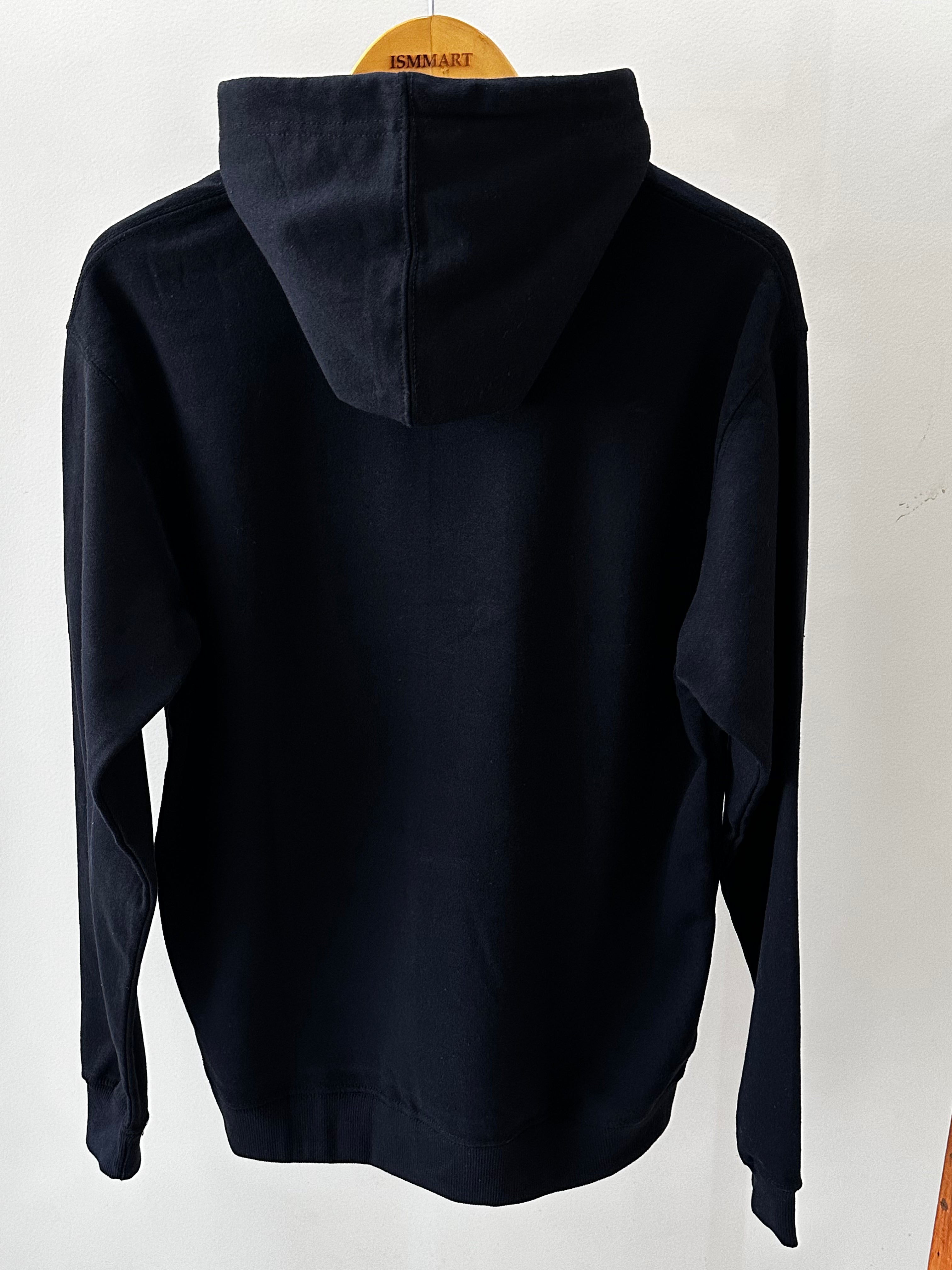 Black Swan Basic Hoodie - Black