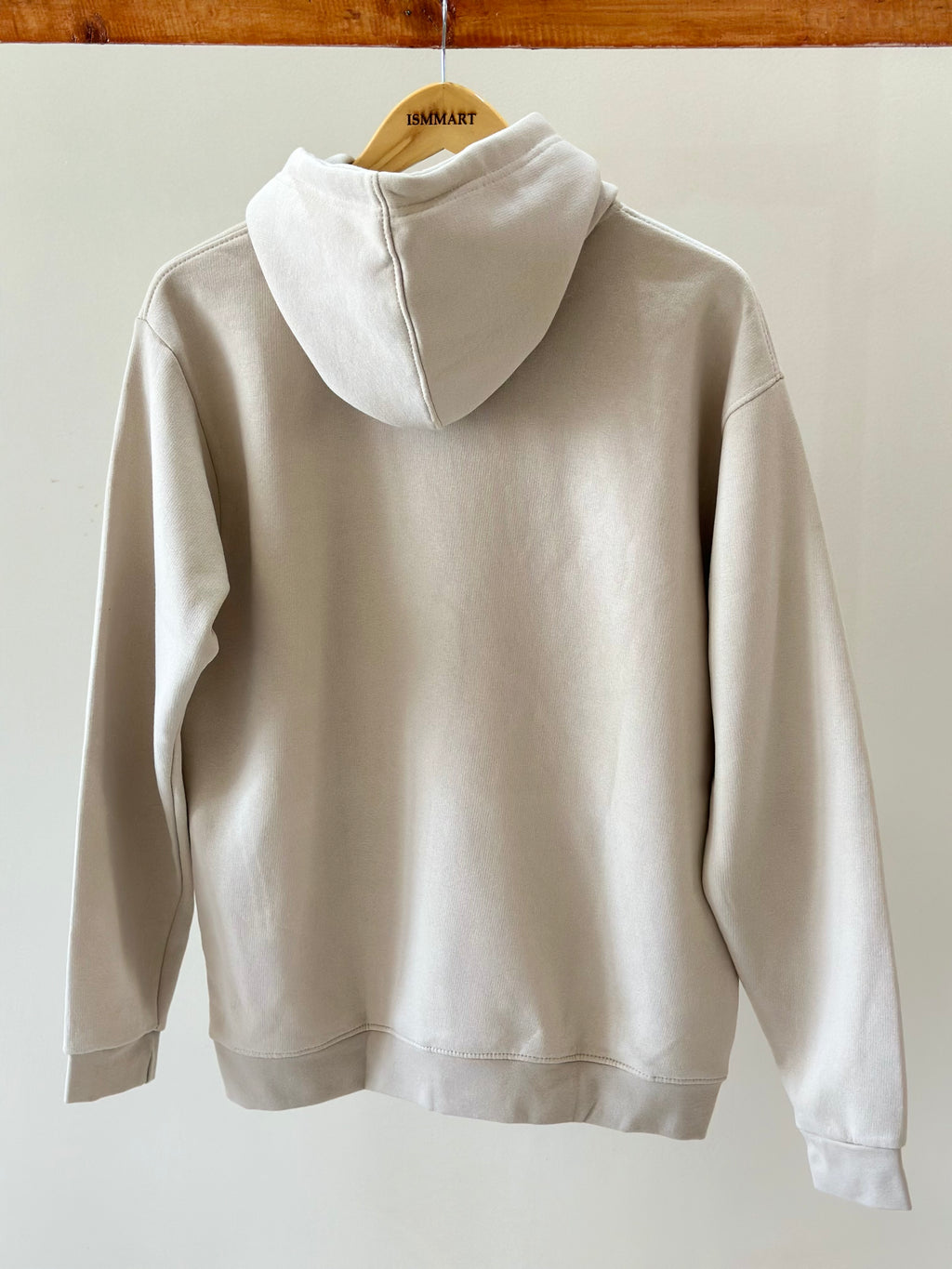 Black Swan Basic Hoodie - Cream