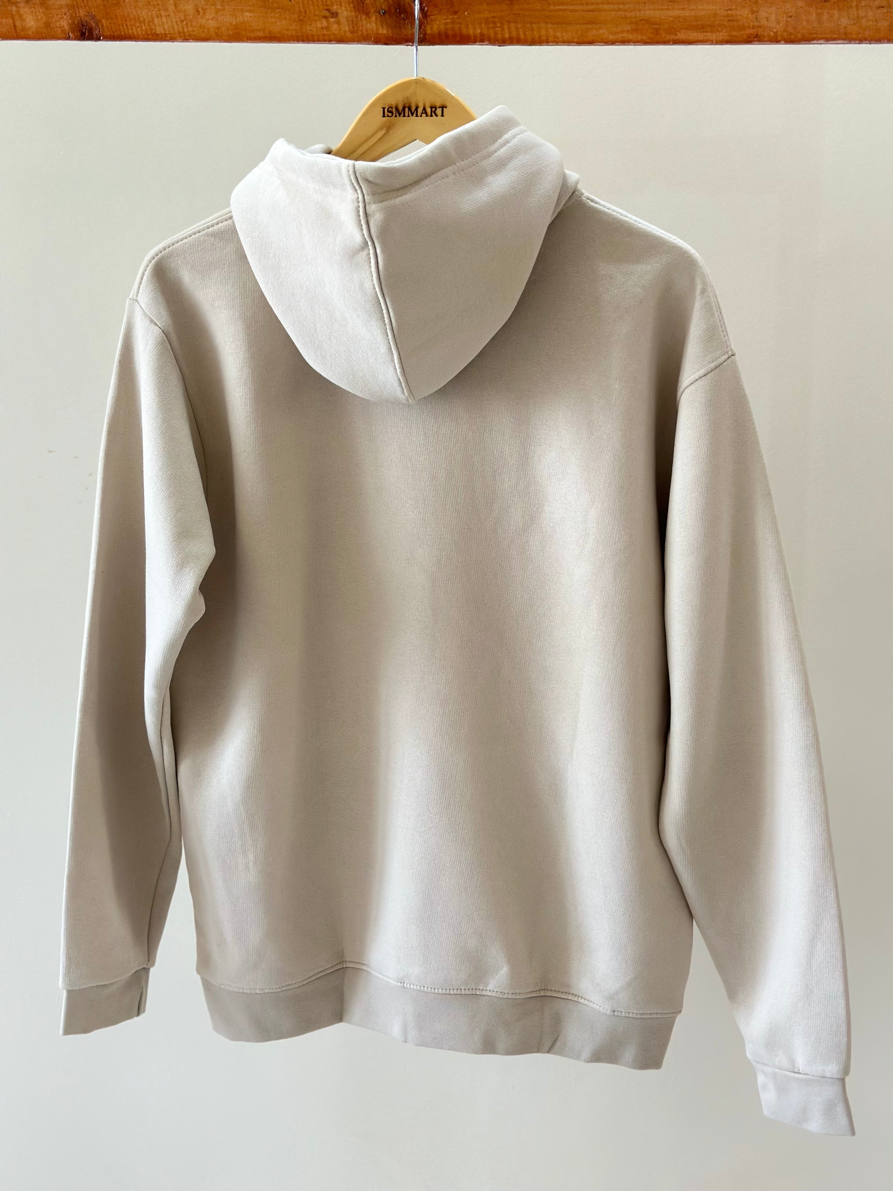 Black Swan Basic Hoodie - Cream