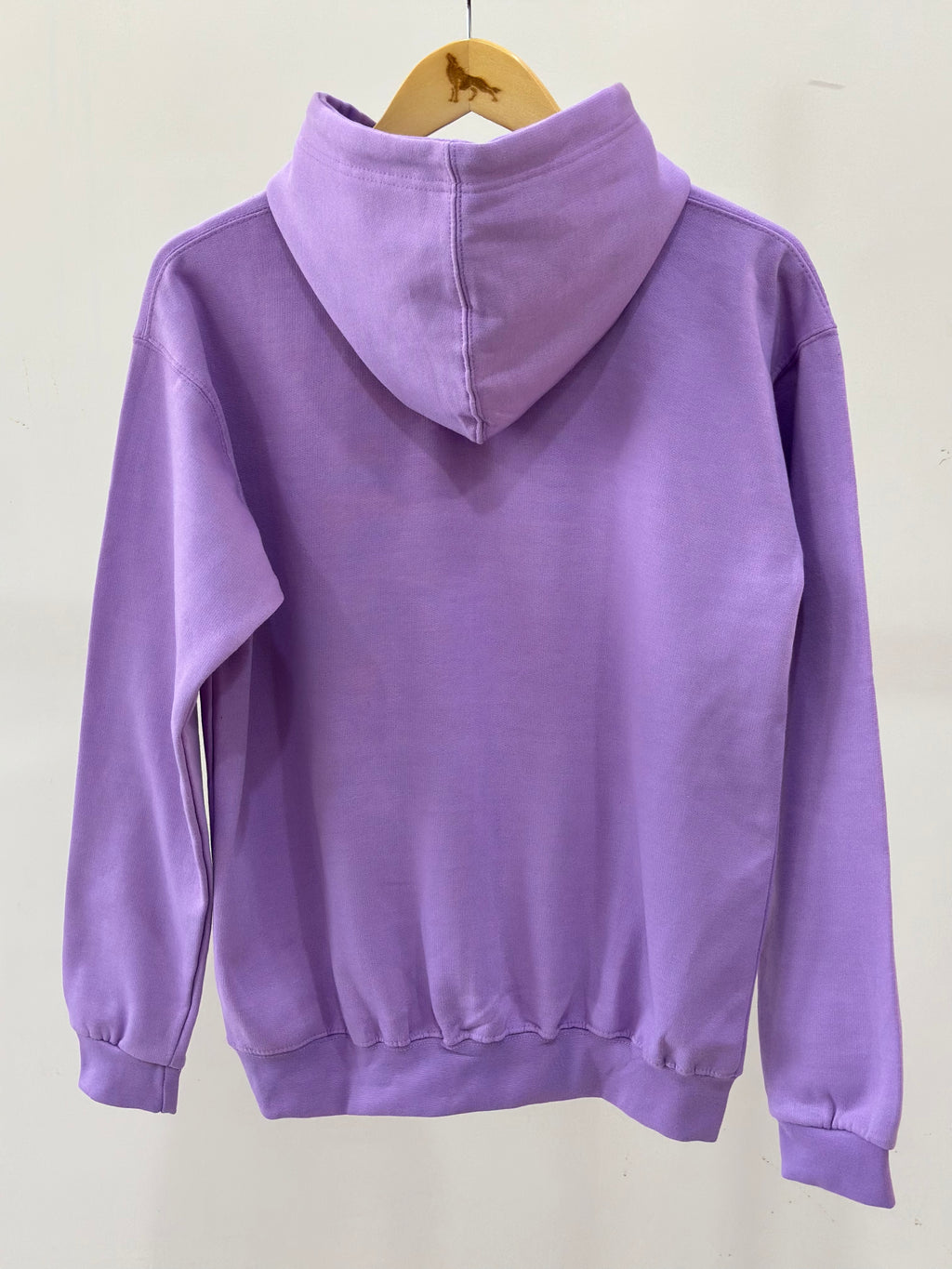 Black Swan Basic Hoodie - Purple