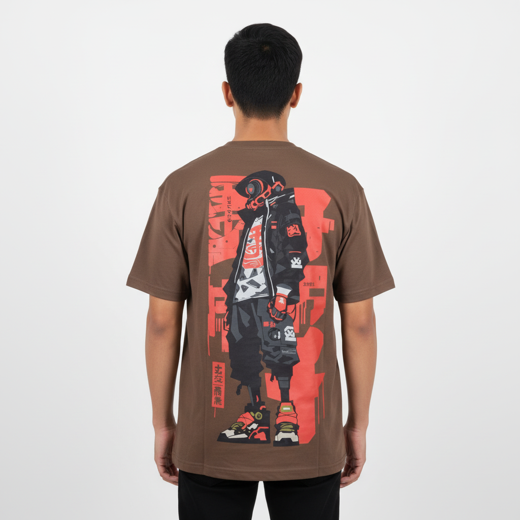 Cyber Punk Oversized T-Shirt