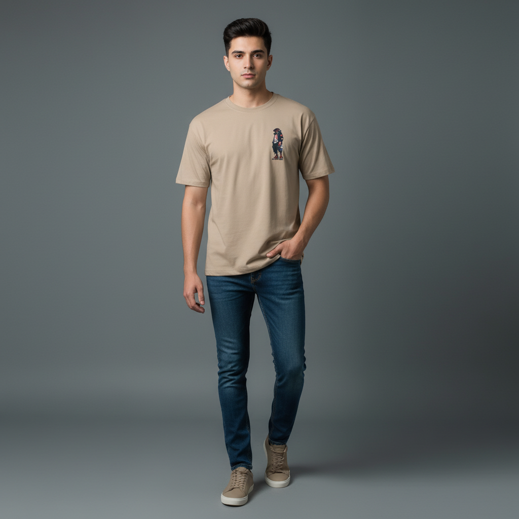 Cyber Punk Oversized T-Shirt