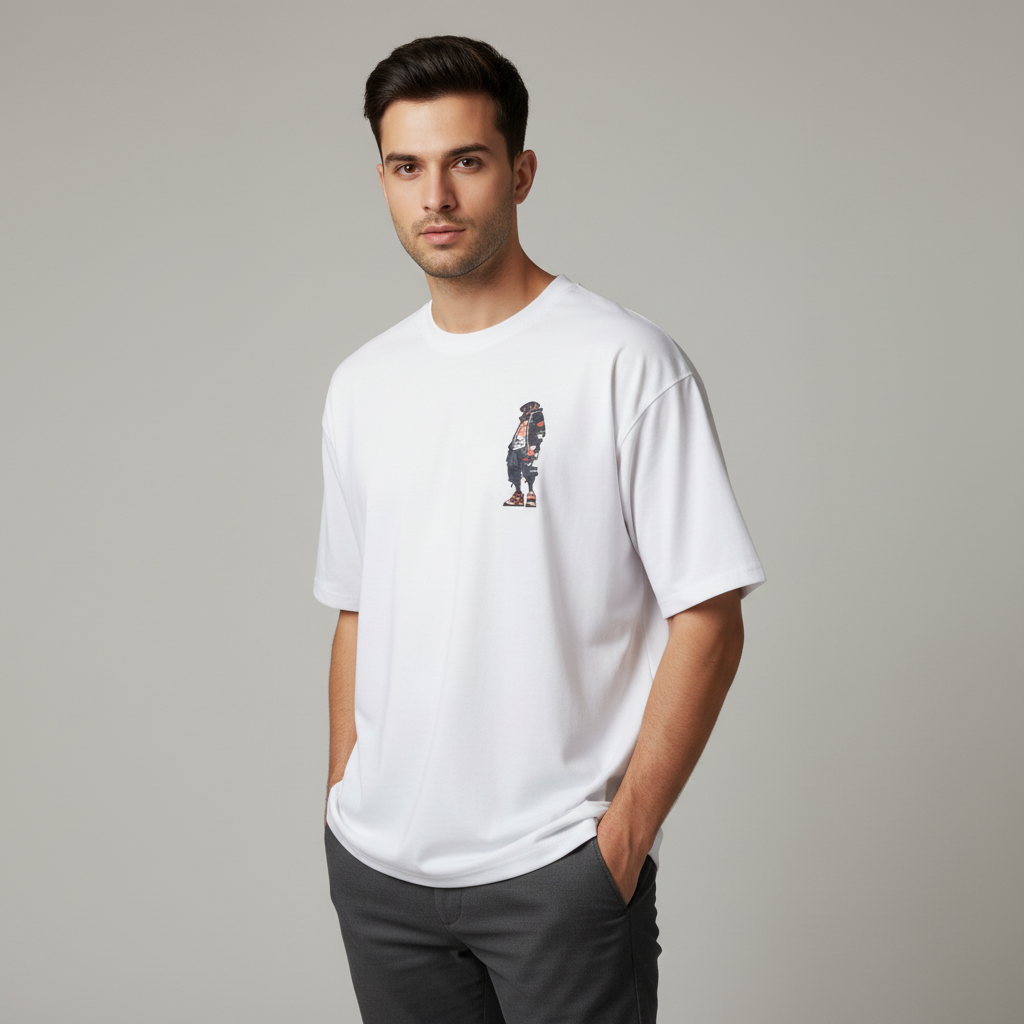 Cyber Punk Oversized T-Shirt