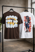 Oversized Graphic Tee — Pack of 2 / 101