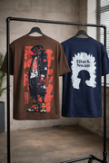 Oversized Graphic Tee — Pack of 2 / 102