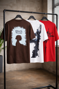 Oversized Graphic Tee — Pack of 3 / 102