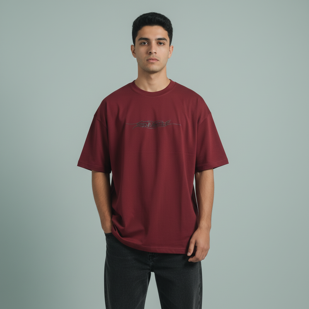 Silent Oversized T-Shirt