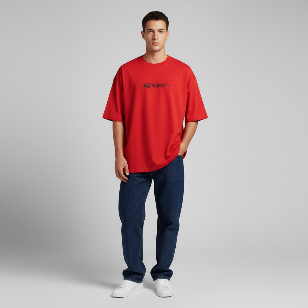 Silent Oversized T-Shirt
