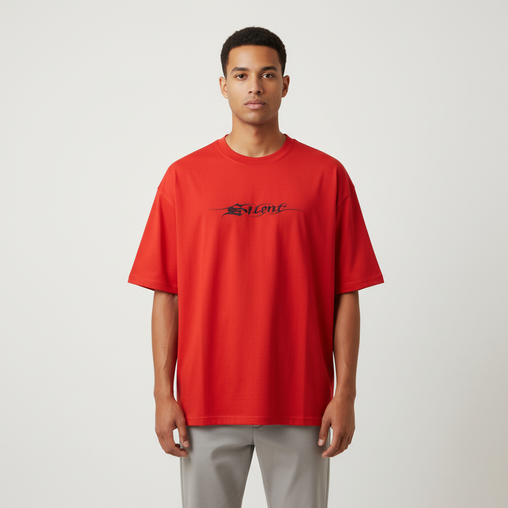 Silent Oversized T-Shirt