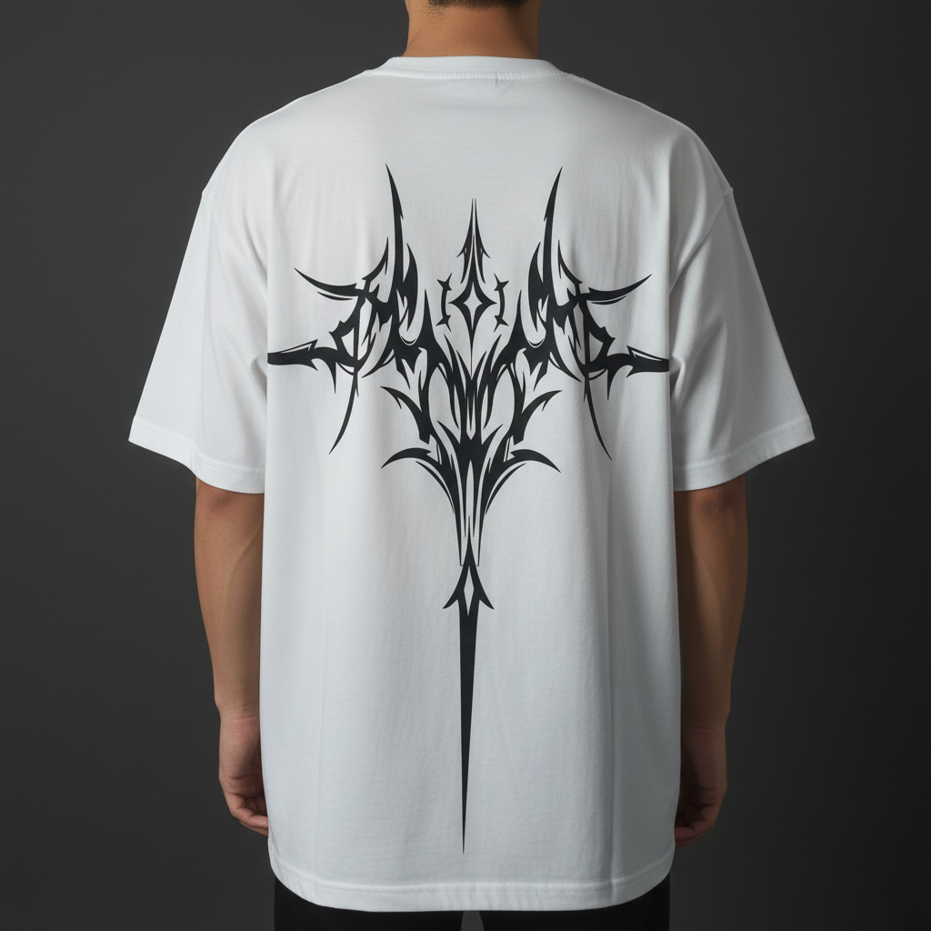 Silent Oversized T-Shirt