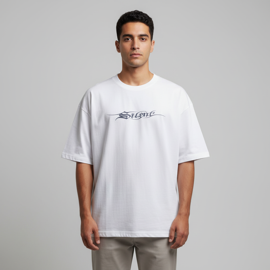 Silent Oversized T-Shirt