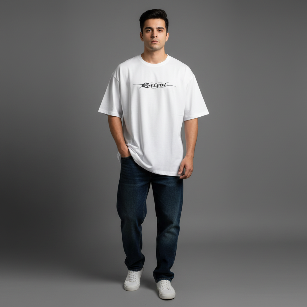 Silent Oversized T-Shirt