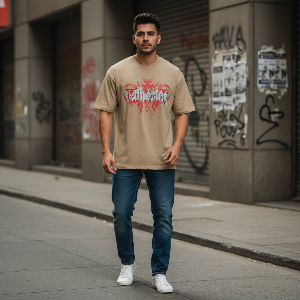 Tatoo Oversized T-Shirt