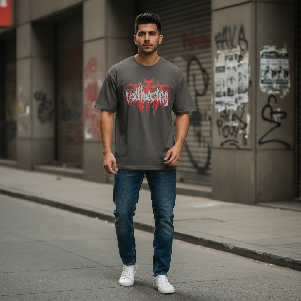 Tatoo Oversized T-Shirt