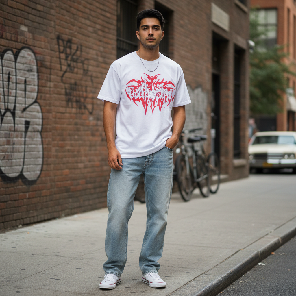 Tatoo Oversized T-Shirt